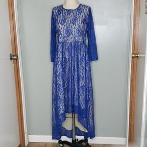 Mr.kk blue dress size medium